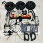Bộ phụ kiện xe 3 bánh cầu phanh đĩa